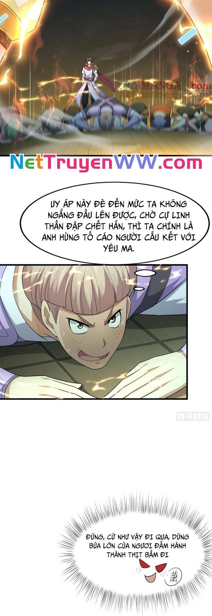 Trụ Vương Tái Sinh Không Muốn Làm Đại Phản Diện Chapter 35 - Trang 17