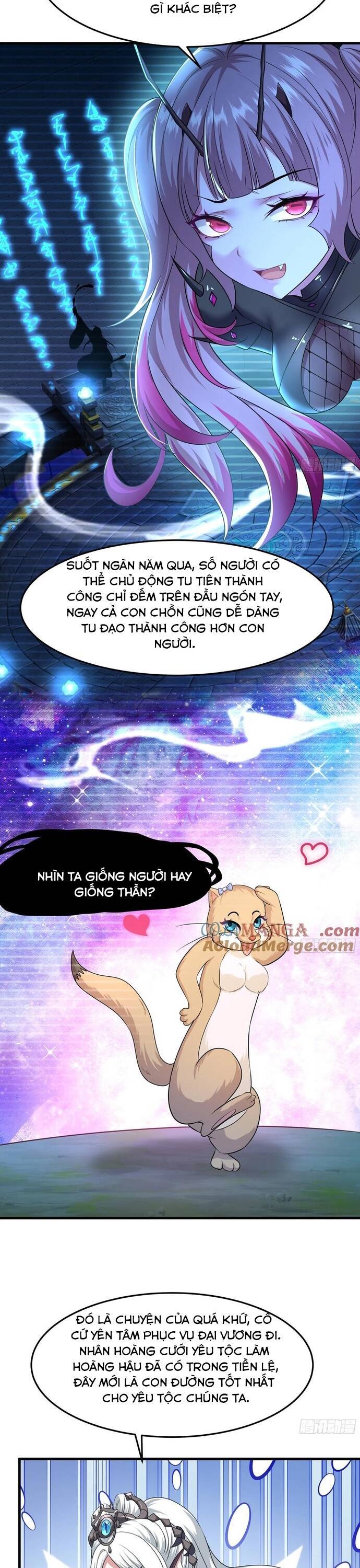 Trụ Vương Tái Sinh Không Muốn Làm Đại Phản Diện Chapter 60 - Trang 4