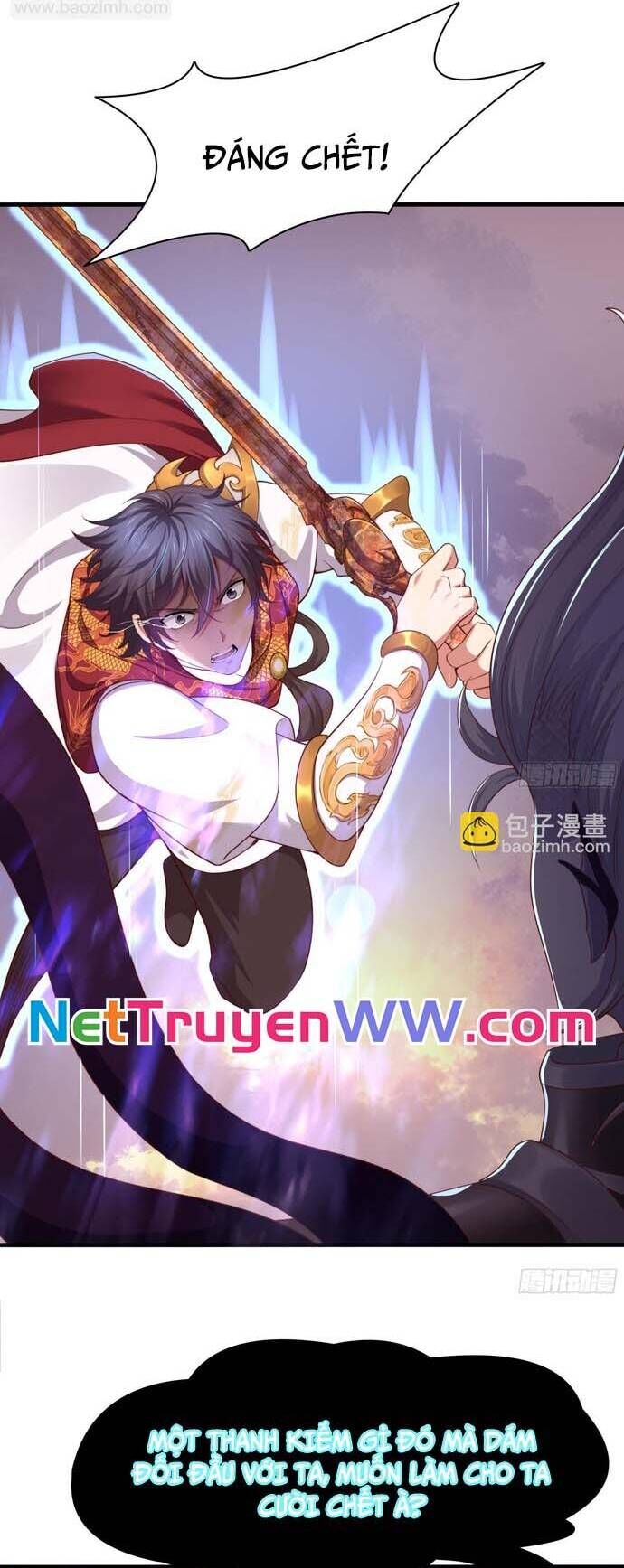 Trụ Vương Tái Sinh Không Muốn Làm Đại Phản Diện Chapter 13 - Trang 34