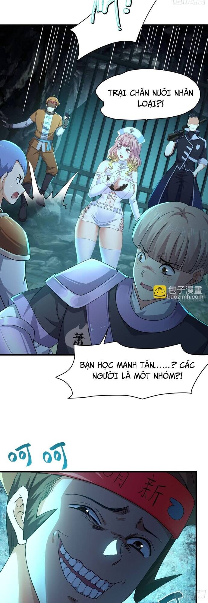 Trụ Vương Tái Sinh Không Muốn Làm Đại Phản Diện Chapter 31 - Trang 22