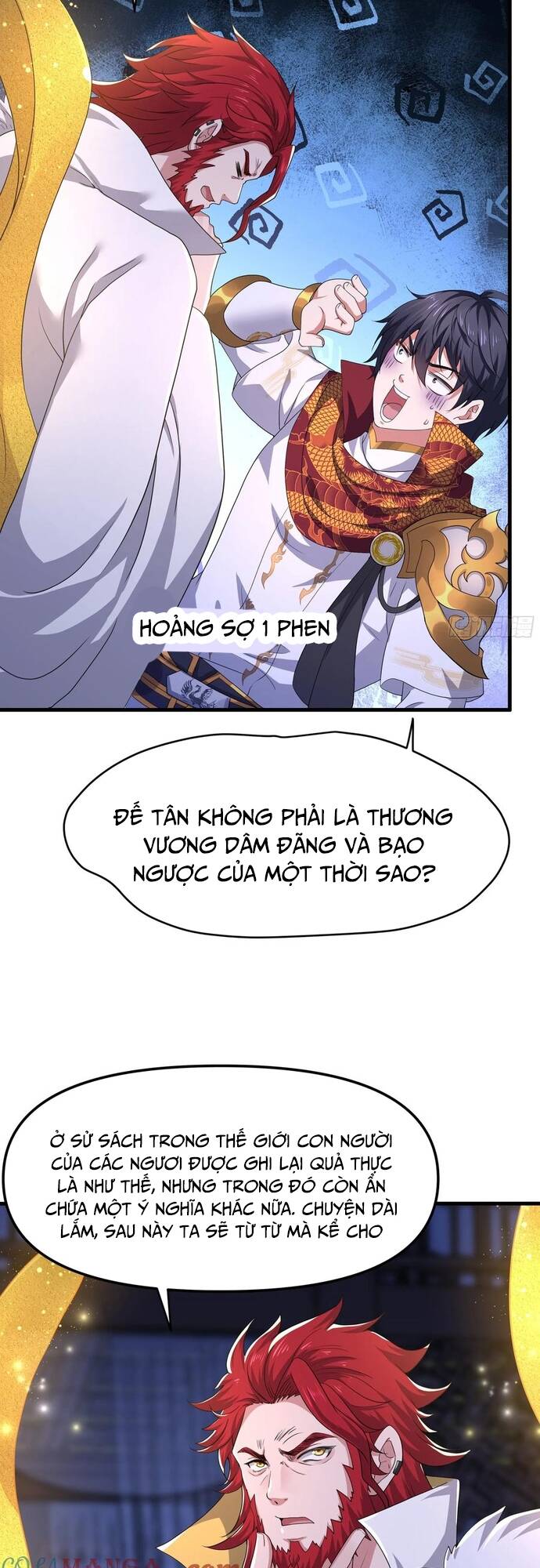 Trụ Vương Tái Sinh Không Muốn Làm Đại Phản Diện Chapter 48 - Trang 5