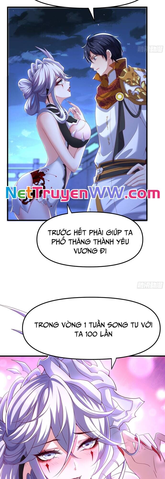 Trụ Vương Tái Sinh Không Muốn Làm Đại Phản Diện Chapter 44 - Trang 10