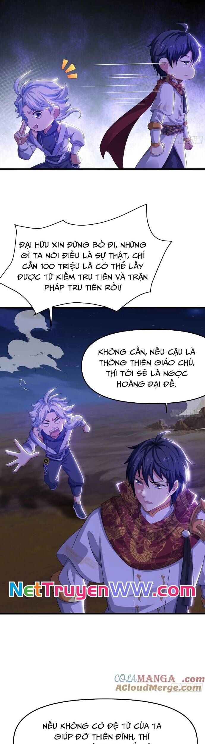 Trụ Vương Tái Sinh Không Muốn Làm Đại Phản Diện Chapter 41 - Trang 21