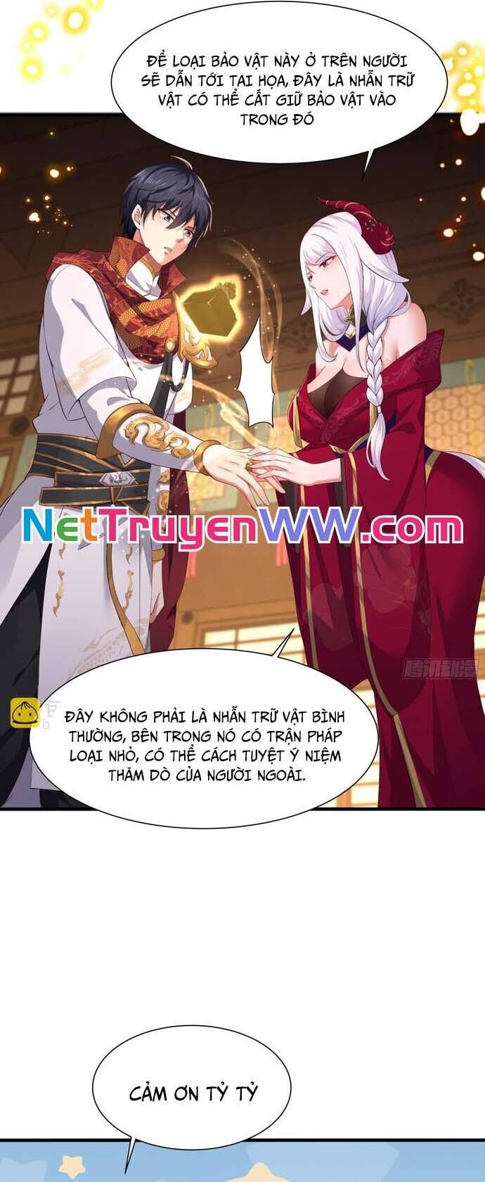 Trụ Vương Tái Sinh Không Muốn Làm Đại Phản Diện Chapter 8 - Trang 17