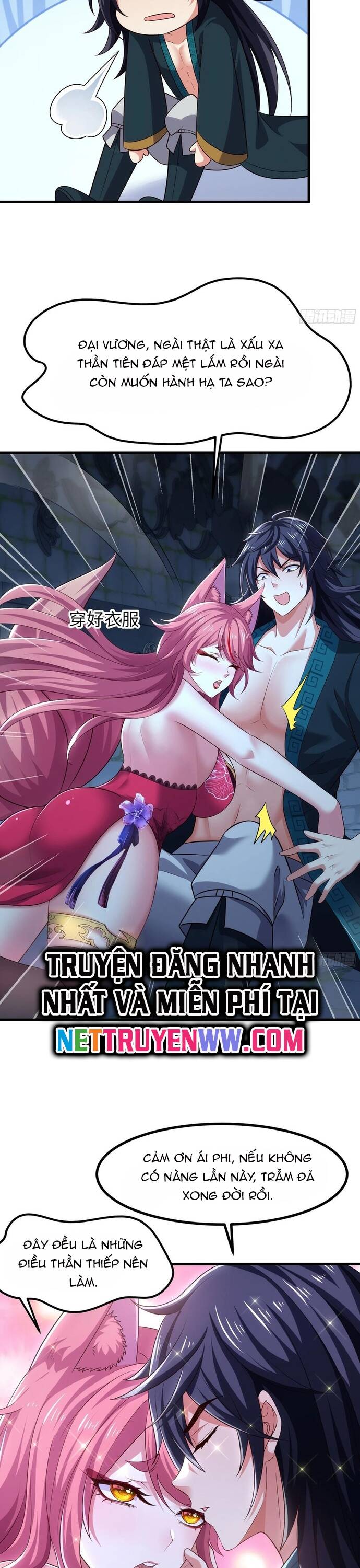 Trụ Vương Tái Sinh Không Muốn Làm Đại Phản Diện Chapter 58 - Trang 12