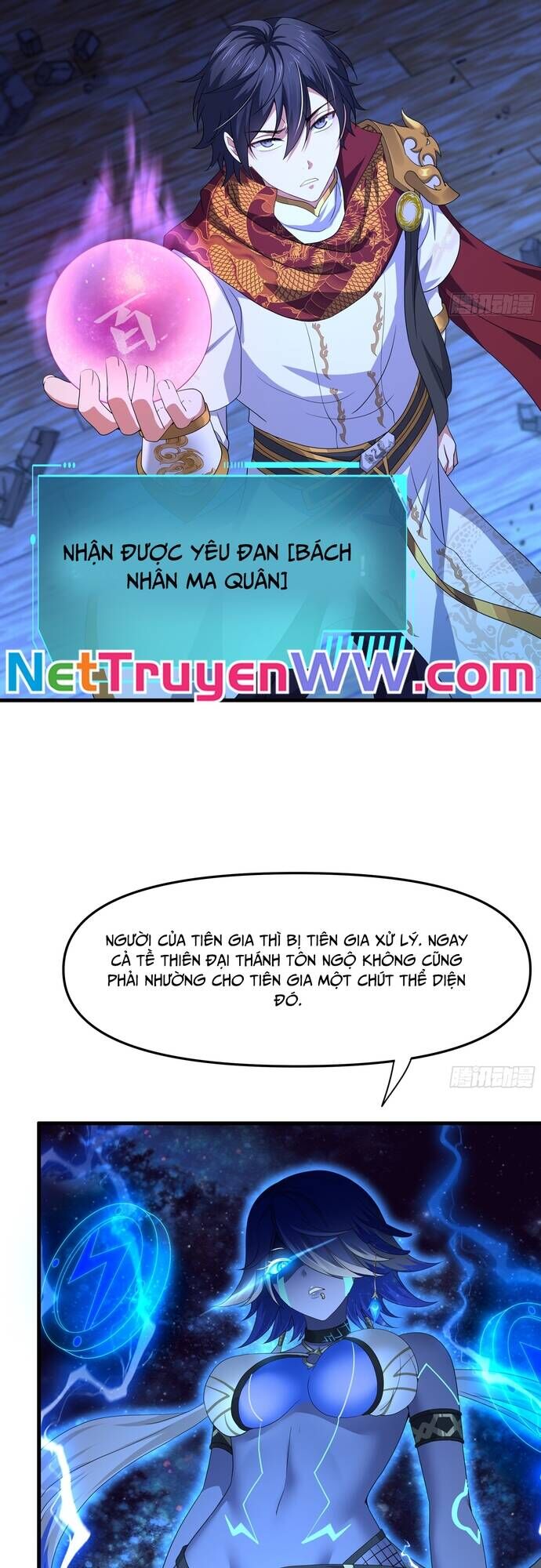 Trụ Vương Tái Sinh Không Muốn Làm Đại Phản Diện Chapter 47 - Trang 1