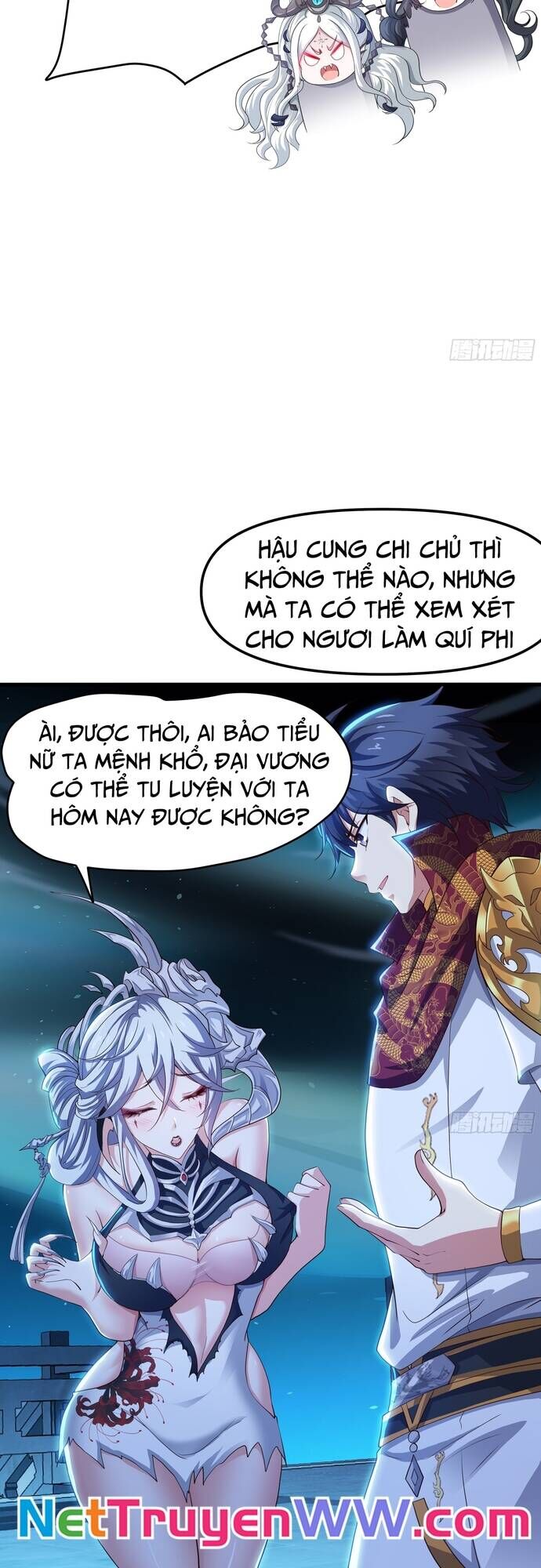 Trụ Vương Tái Sinh Không Muốn Làm Đại Phản Diện Chapter 44 - Trang 17