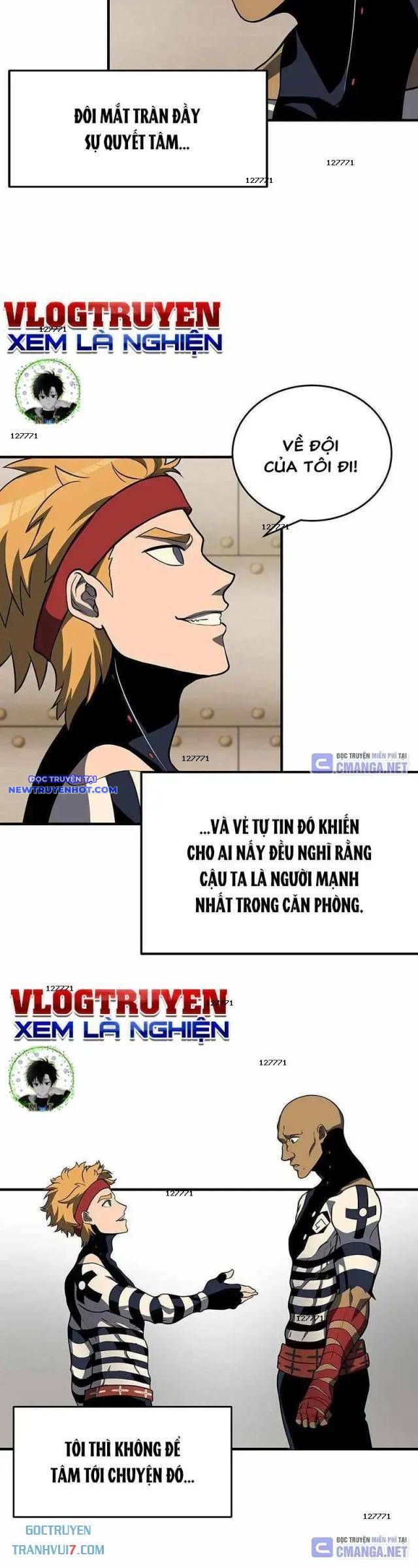 Trò Chơi Của Thần chapter 30 - Trang 3