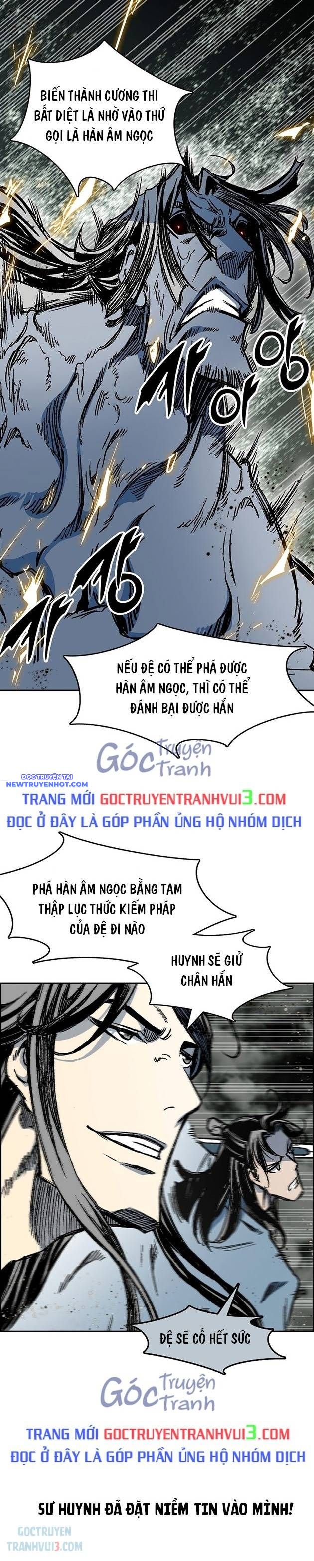 Hồi Ức Của Chiến Thần chapter 185 - Trang 32