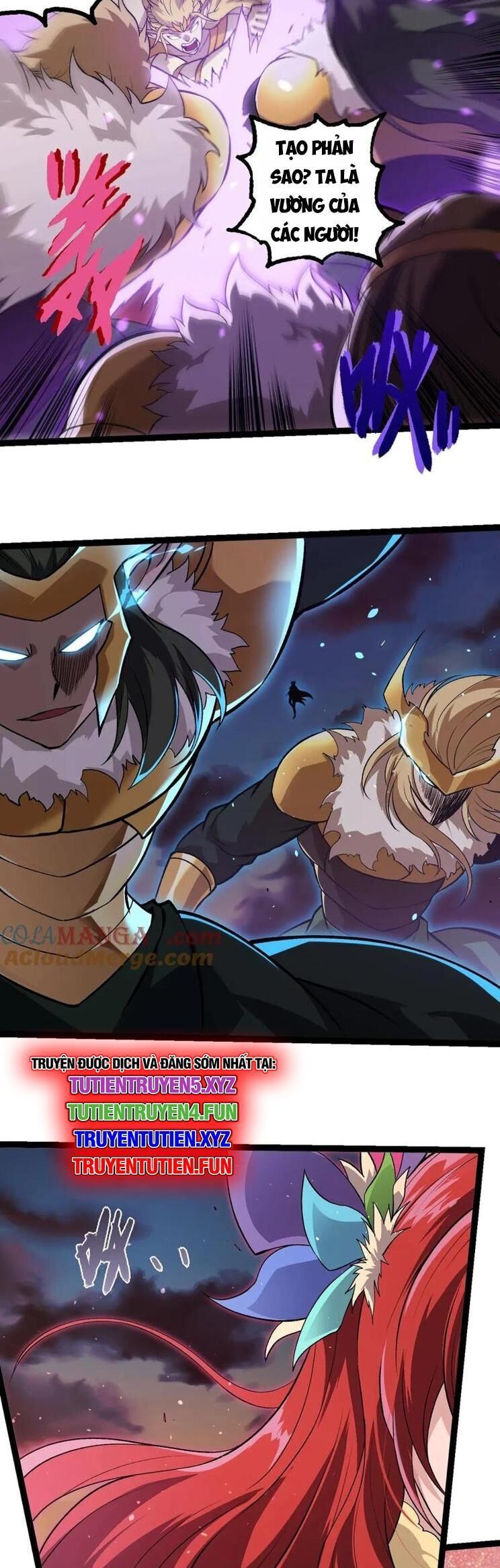 Chuyển Sinh Thành Liễu Đột Biến Chapter 309 - Trang 3