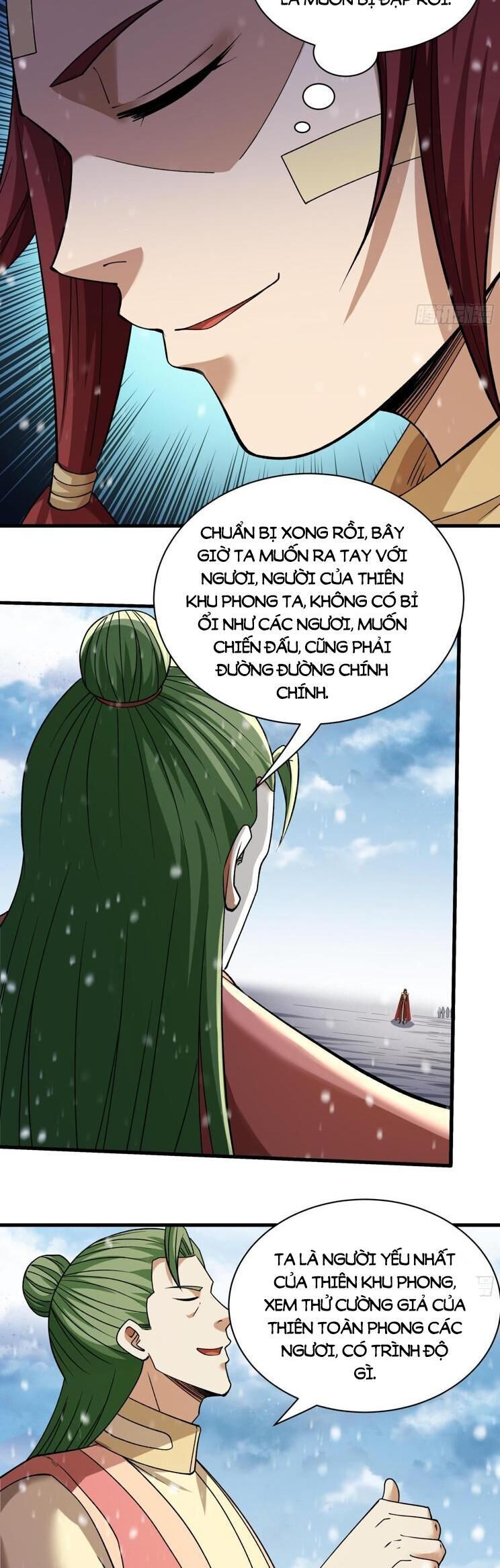 Tuyệt Thế Võ Thần Chapter 914 - Trang 9