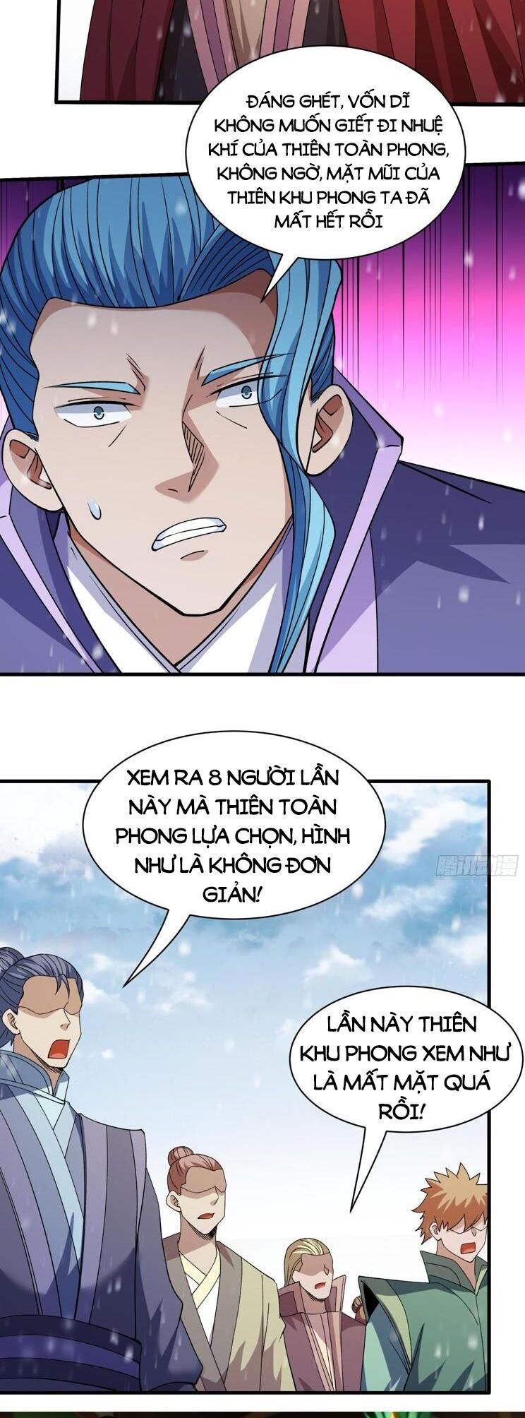 Tuyệt Thế Võ Thần Chapter 914 - Trang 16