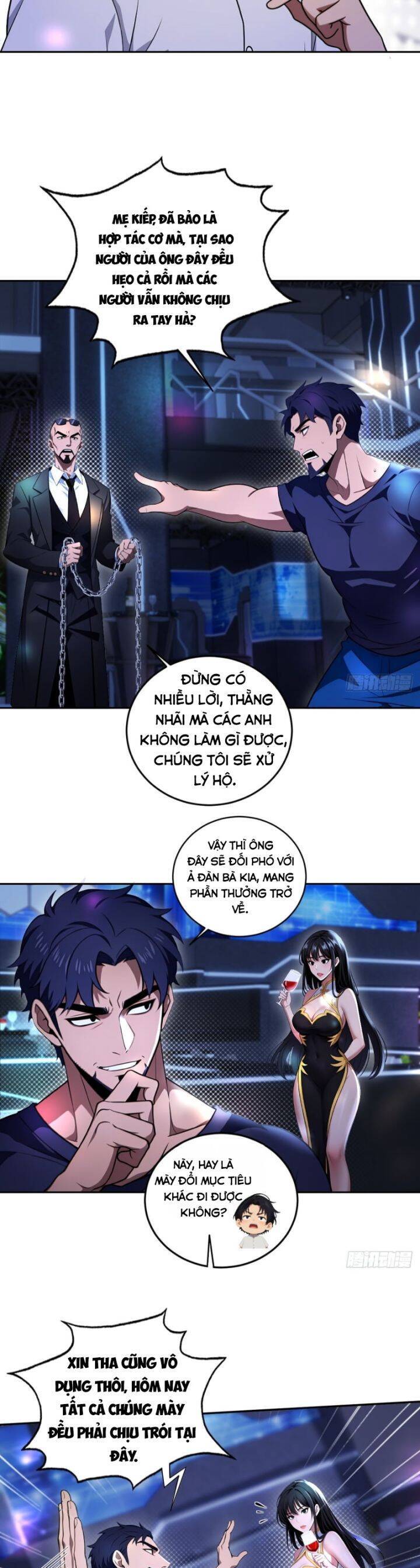 Ma Tôn Nữ đế Xuyên Không Thành Cấp Trên Của Tôi! Chapter 31 - Trang 6