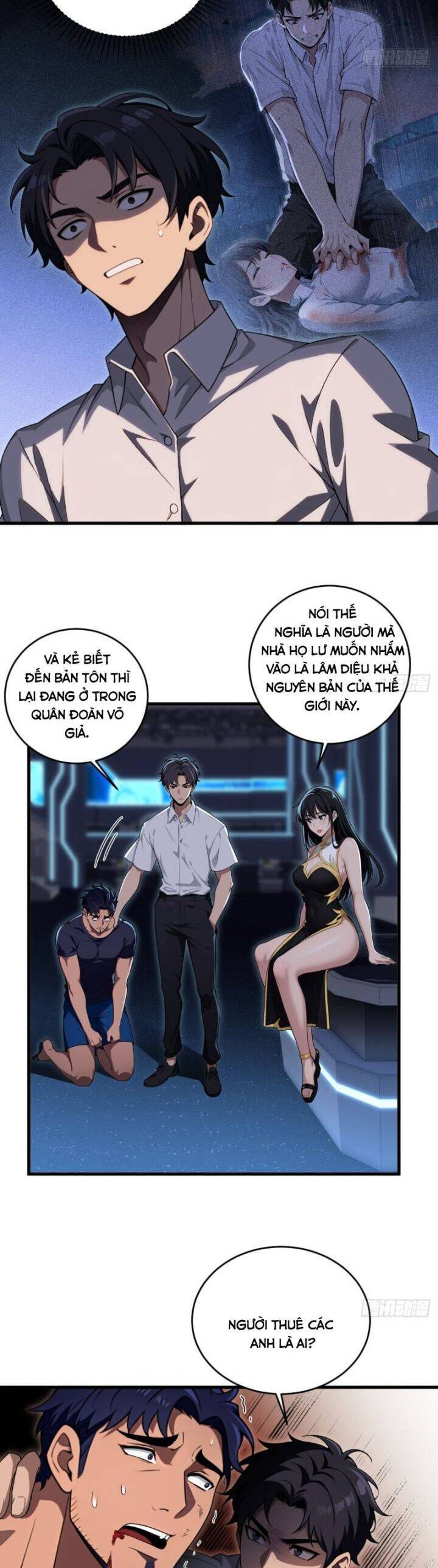 Ma Tôn Nữ đế Xuyên Không Thành Cấp Trên Của Tôi! Chapter 32 - Trang 7