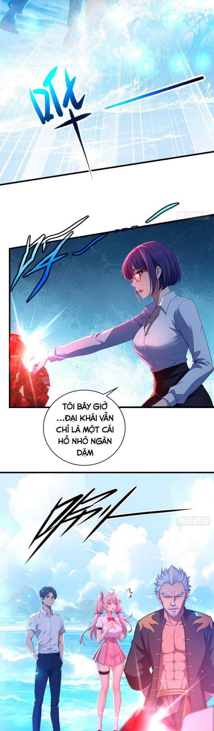 Ma Tôn Nữ đế Xuyên Không Thành Cấp Trên Của Tôi! Chapter 39 - Trang 14