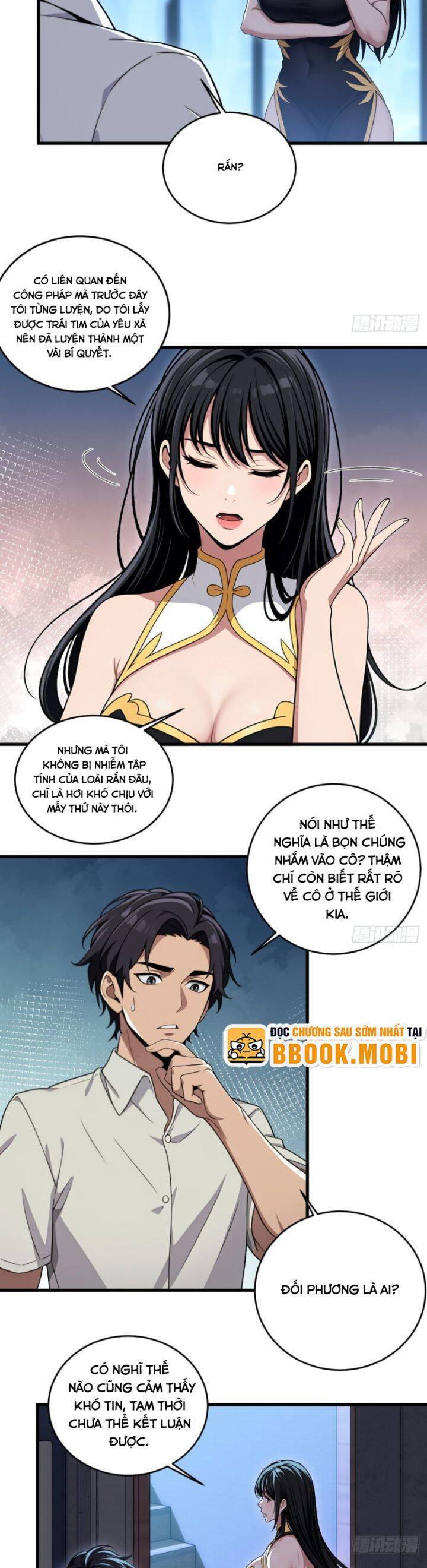 Ma Tôn Nữ đế Xuyên Không Thành Cấp Trên Của Tôi! Chapter 32 - Trang 4