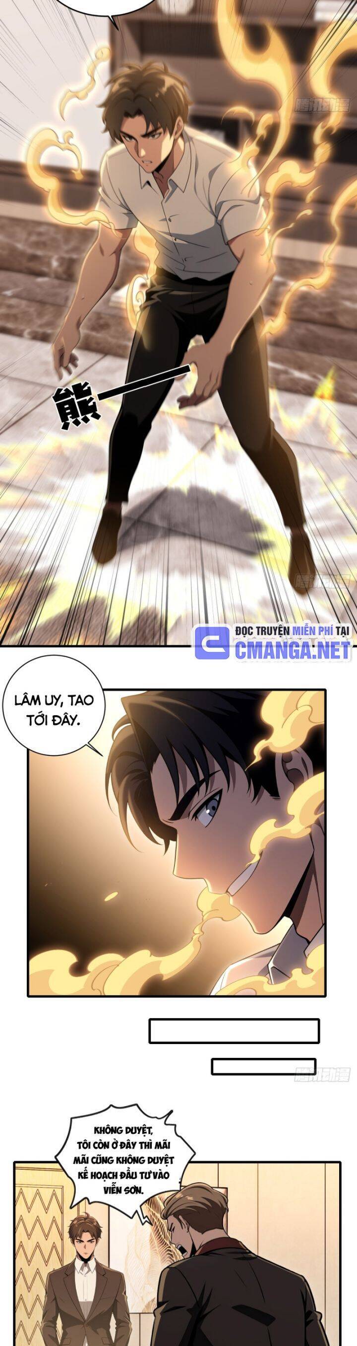 Ma Tôn Nữ đế Xuyên Không Thành Cấp Trên Của Tôi! Chapter 34 - Trang 3