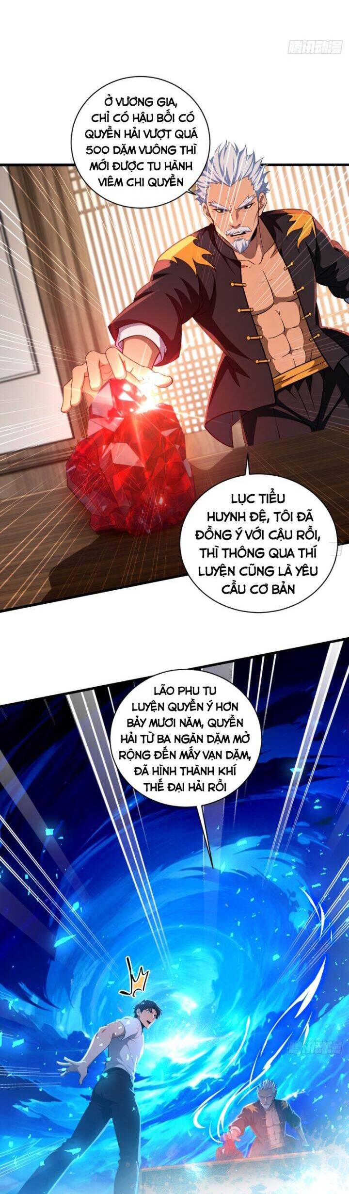 Ma Tôn Nữ đế Xuyên Không Thành Cấp Trên Của Tôi! Chapter 39 - Trang 13