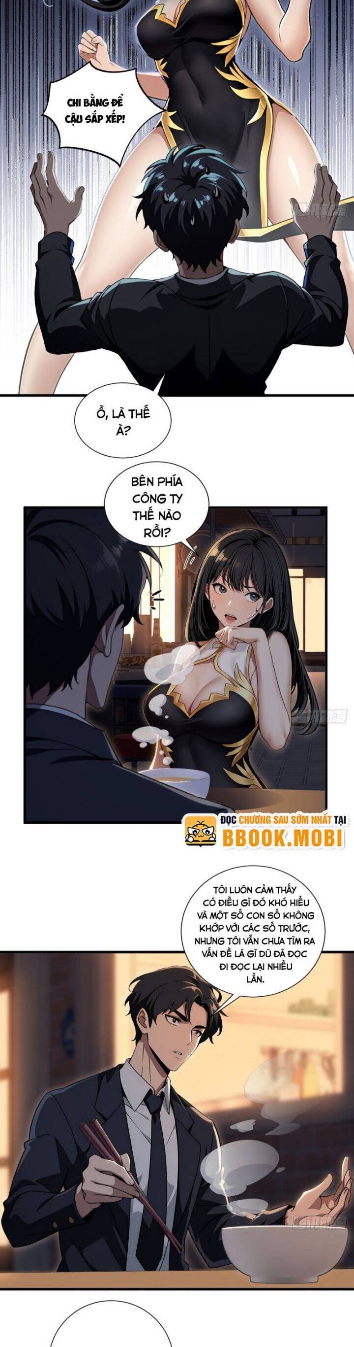 Ma Tôn Nữ đế Xuyên Không Thành Cấp Trên Của Tôi! Chapter 13 - Trang 5