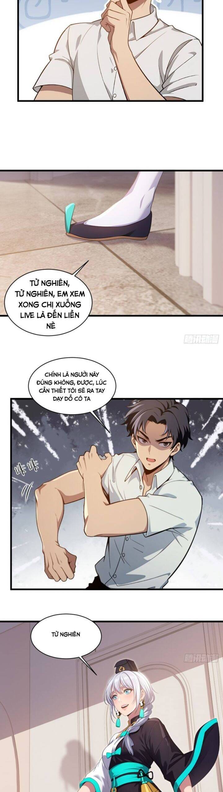 Ma Tôn Nữ đế Xuyên Không Thành Cấp Trên Của Tôi! Chapter 41 - Trang 16