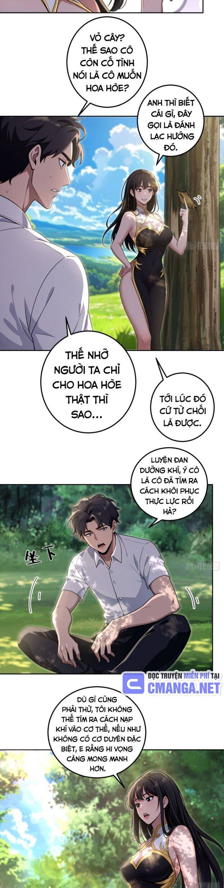 Ma Tôn Nữ đế Xuyên Không Thành Cấp Trên Của Tôi! Chapter 30 - Trang 2