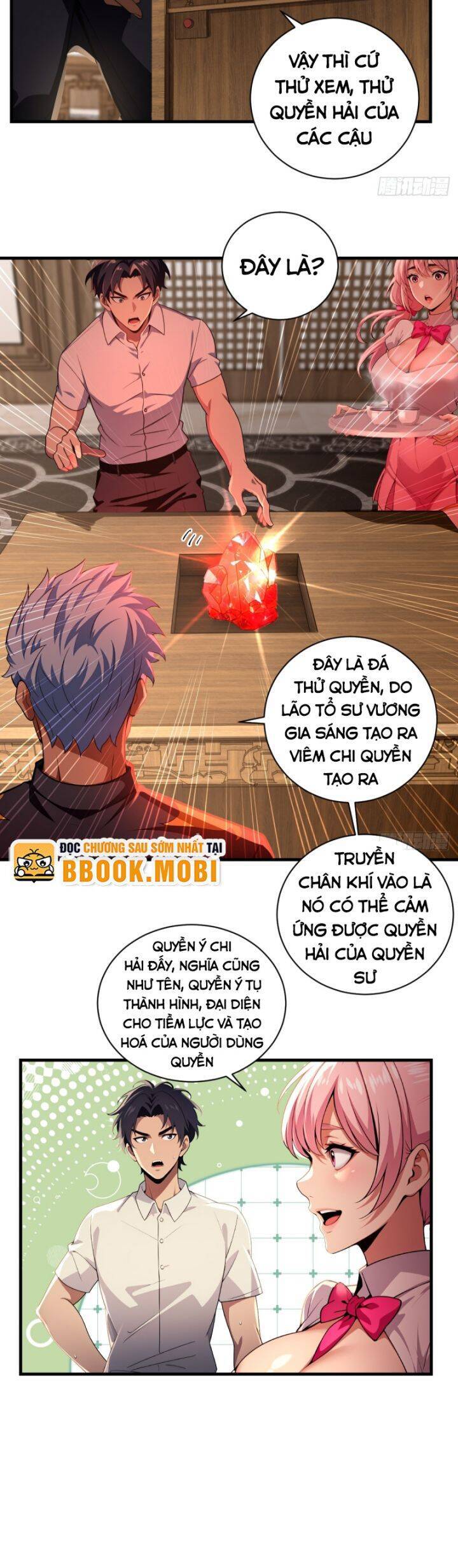 Ma Tôn Nữ đế Xuyên Không Thành Cấp Trên Của Tôi! Chapter 39 - Trang 12