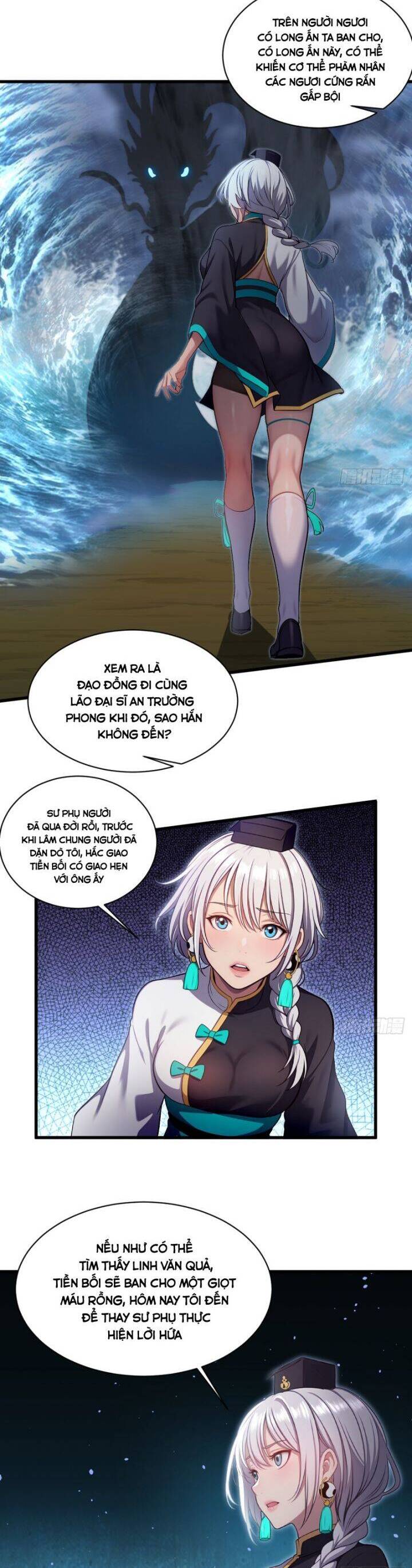 Ma Tôn Nữ đế Xuyên Không Thành Cấp Trên Của Tôi! Chapter 42 - Trang 10