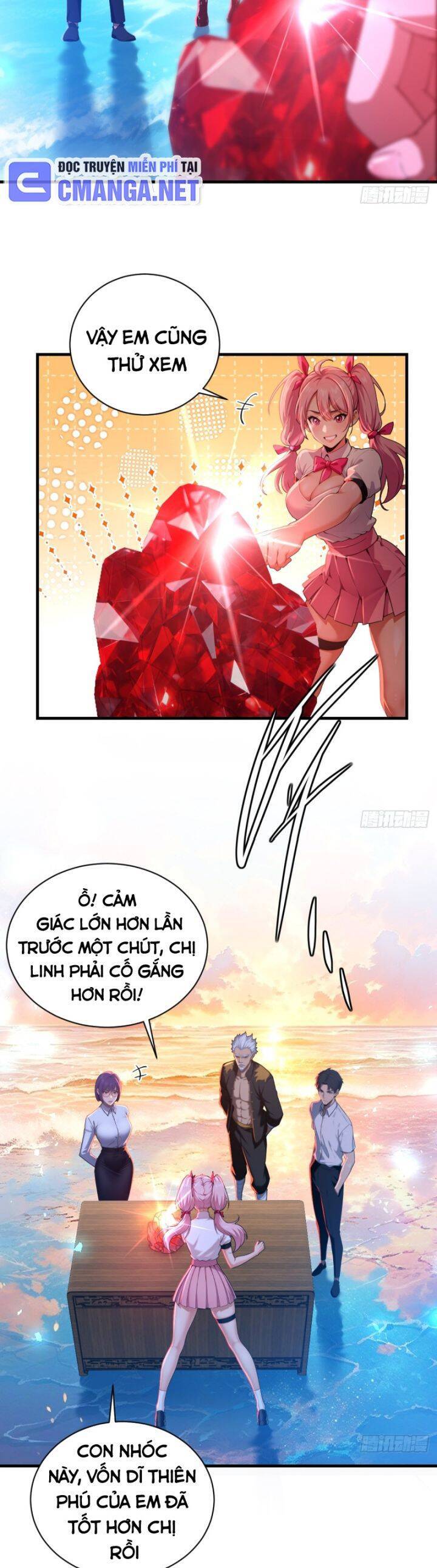 Ma Tôn Nữ đế Xuyên Không Thành Cấp Trên Của Tôi! Chapter 39 - Trang 15