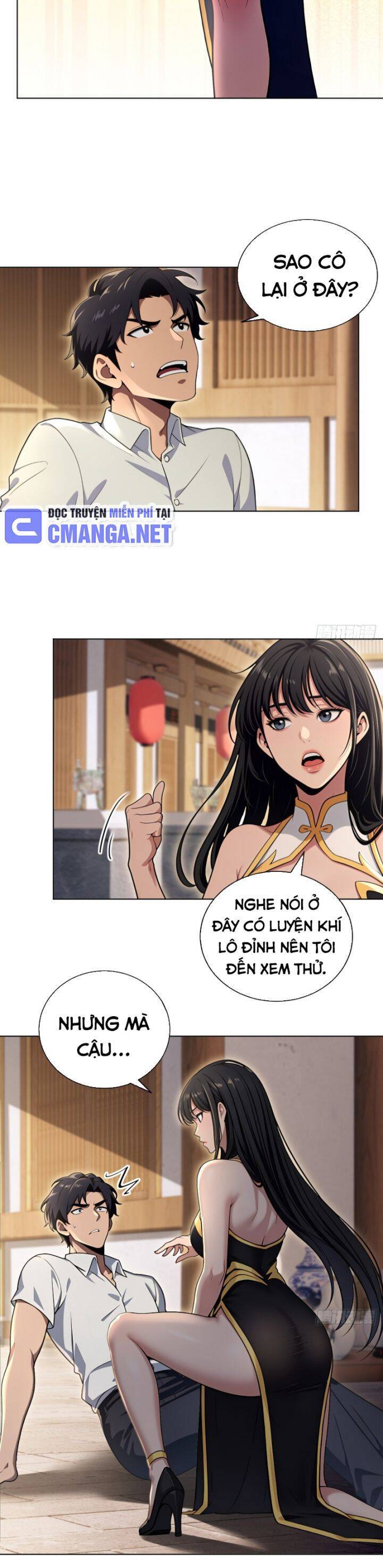 Ma Tôn Nữ đế Xuyên Không Thành Cấp Trên Của Tôi! Chapter 24 - Trang 11