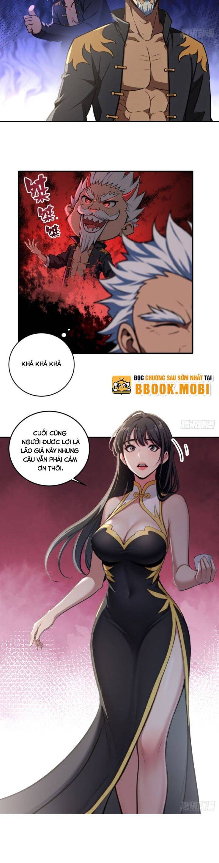 Ma Tôn Nữ đế Xuyên Không Thành Cấp Trên Của Tôi! Chapter 28 - Trang 14