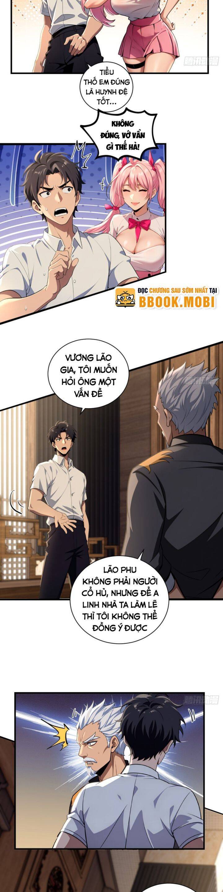 Ma Tôn Nữ đế Xuyên Không Thành Cấp Trên Của Tôi! Chapter 39 - Trang 5