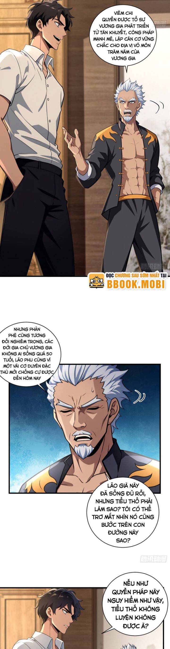 Ma Tôn Nữ đế Xuyên Không Thành Cấp Trên Của Tôi! Chapter 39 - Trang 9