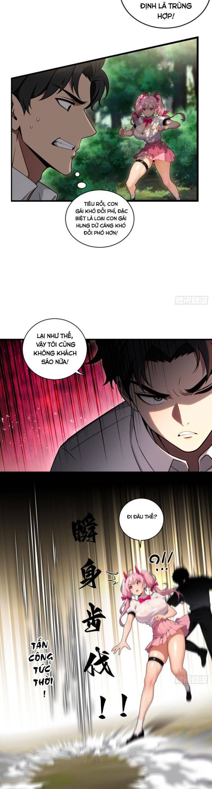 Ma Tôn Nữ đế Xuyên Không Thành Cấp Trên Của Tôi! Chapter 9 - Trang 3