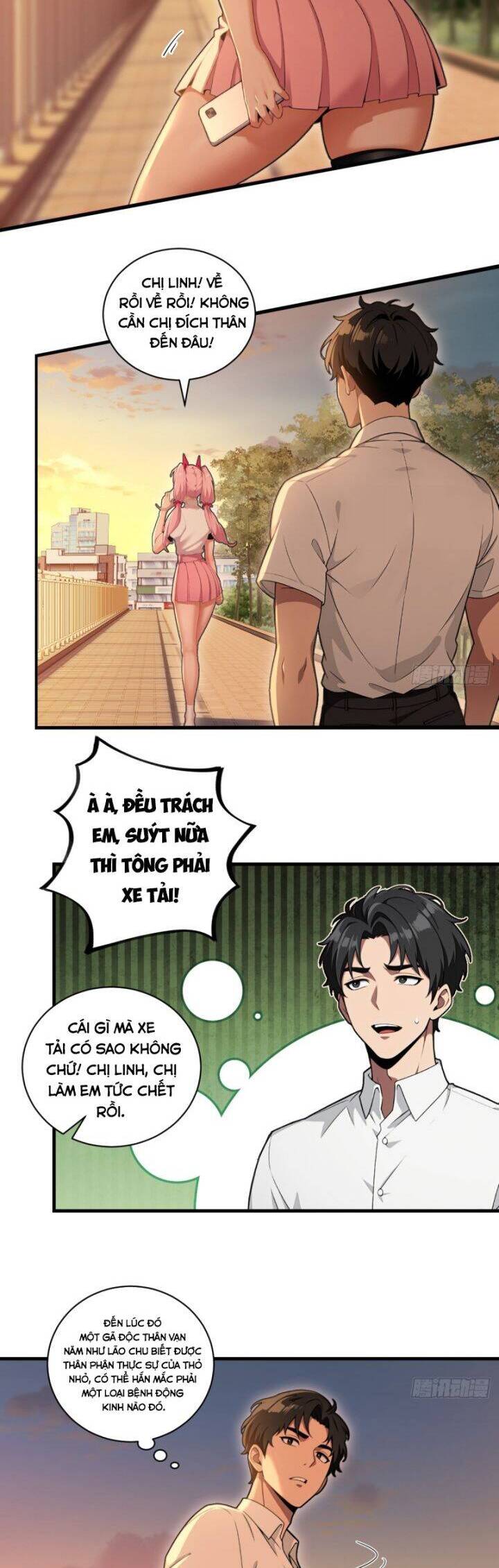 Ma Tôn Nữ đế Xuyên Không Thành Cấp Trên Của Tôi! Chapter 10 - Trang 2