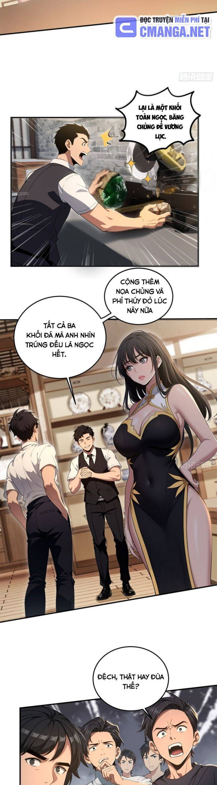 Ma Tôn Nữ đế Xuyên Không Thành Cấp Trên Của Tôi! Chapter 25 - Trang 3