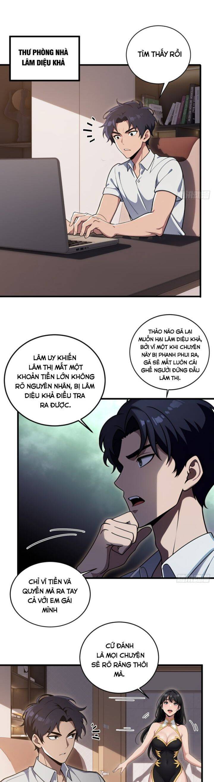 Ma Tôn Nữ đế Xuyên Không Thành Cấp Trên Của Tôi! Chapter 33 - Trang 9