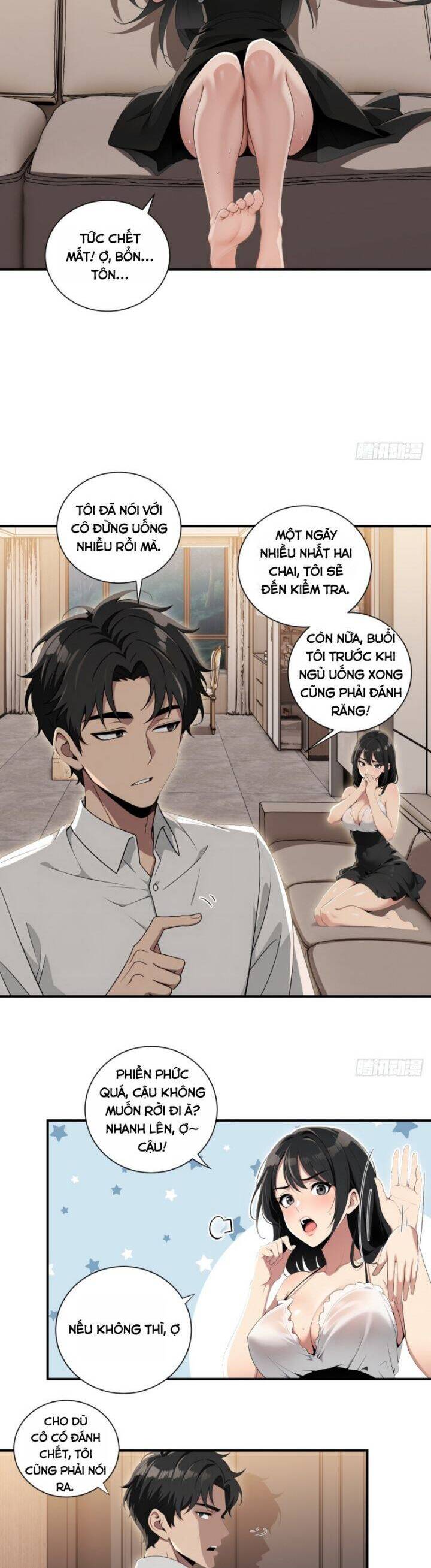 Ma Tôn Nữ đế Xuyên Không Thành Cấp Trên Của Tôi! Chapter 7 - Trang 8