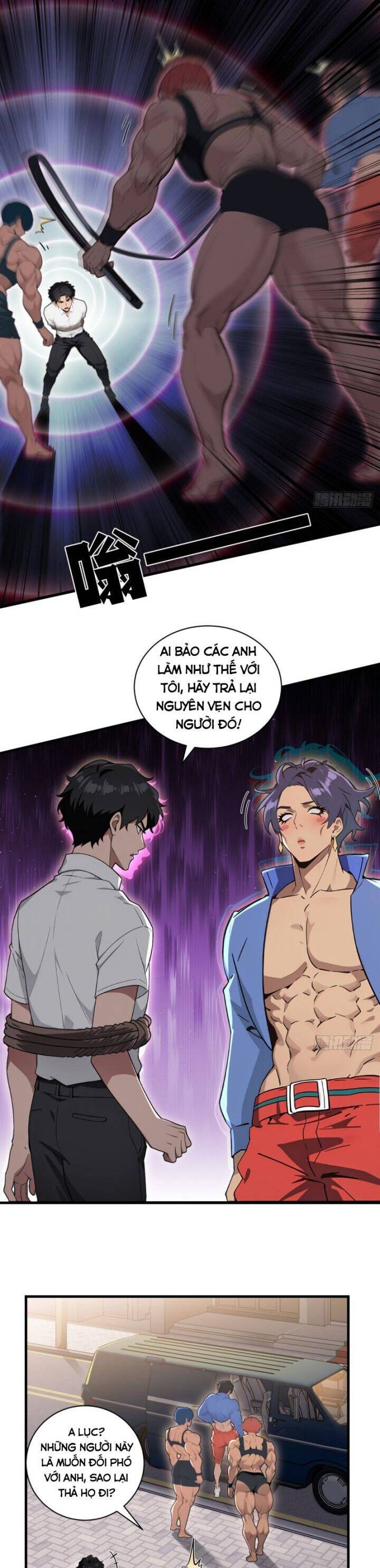 Ma Tôn Nữ đế Xuyên Không Thành Cấp Trên Của Tôi! Chapter 9 - Trang 14