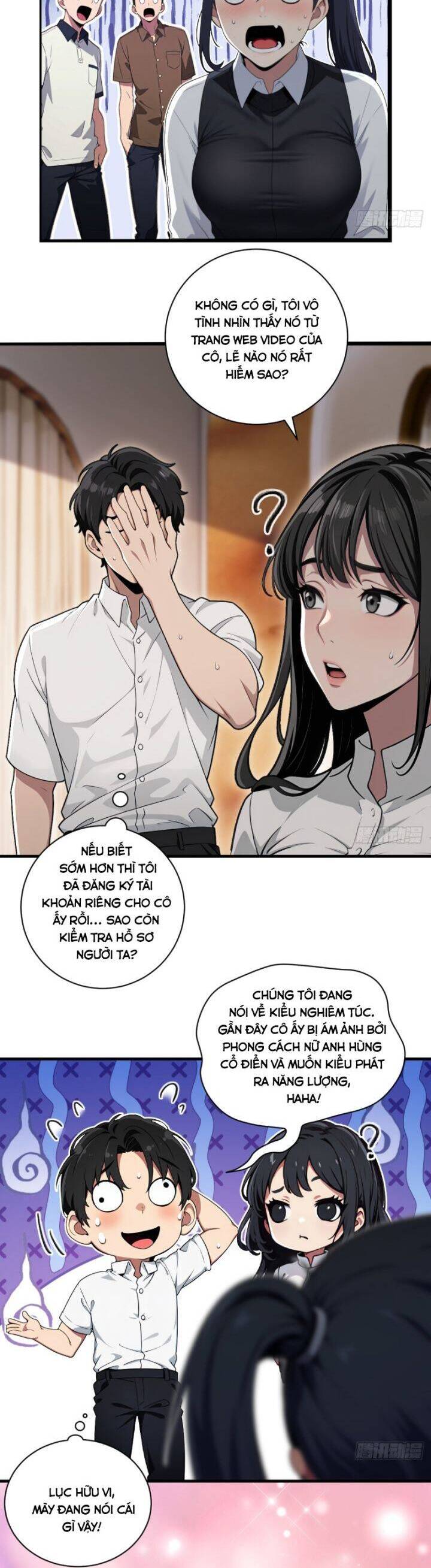 Ma Tôn Nữ đế Xuyên Không Thành Cấp Trên Của Tôi! Chapter 10 - Trang 12