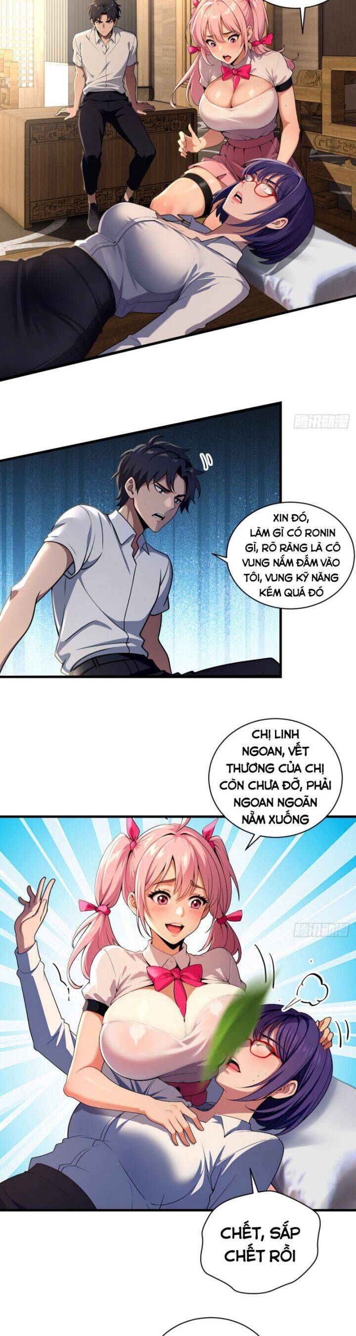 Ma Tôn Nữ đế Xuyên Không Thành Cấp Trên Của Tôi! Chapter 39 - Trang 1