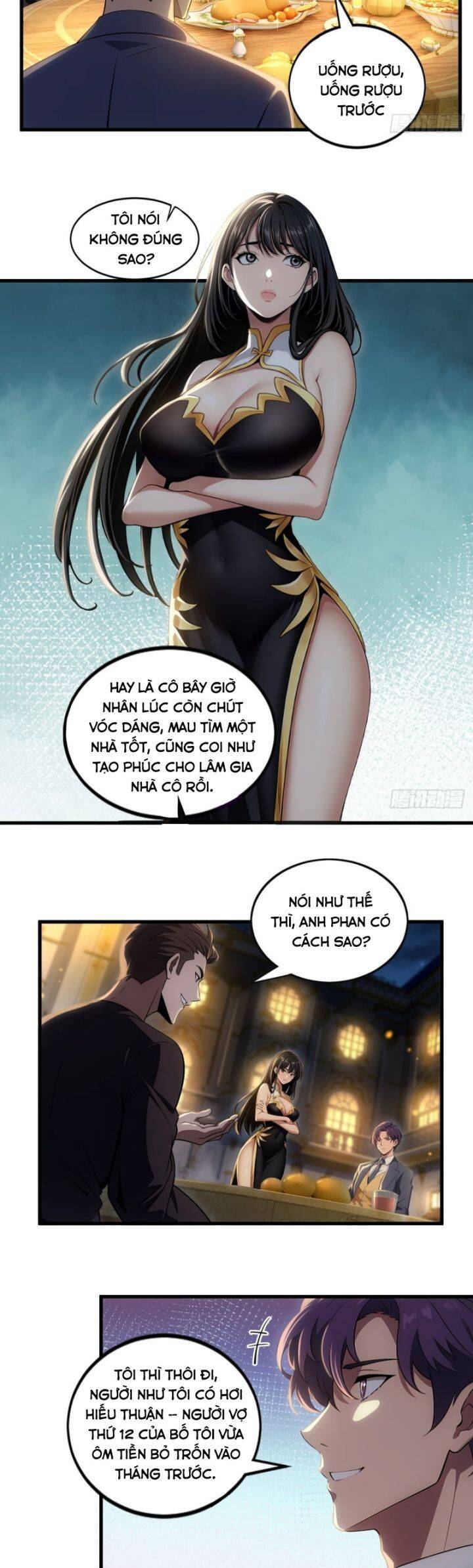 Ma Tôn Nữ đế Xuyên Không Thành Cấp Trên Của Tôi! Chapter 15 - Trang 9