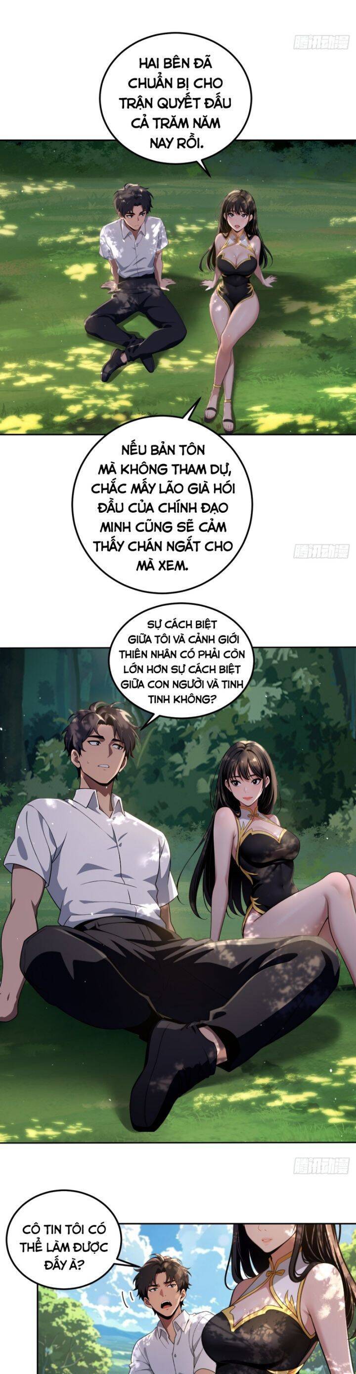 Ma Tôn Nữ đế Xuyên Không Thành Cấp Trên Của Tôi! Chapter 30 - Trang 6