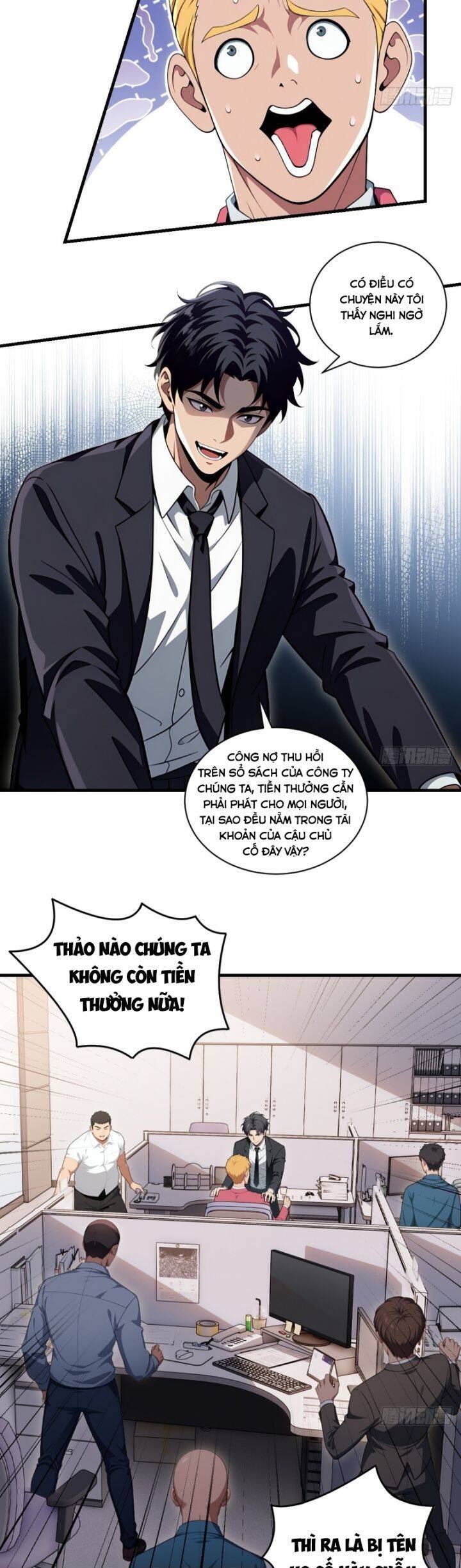 Ma Tôn Nữ đế Xuyên Không Thành Cấp Trên Của Tôi! Chapter 14 - Trang 9