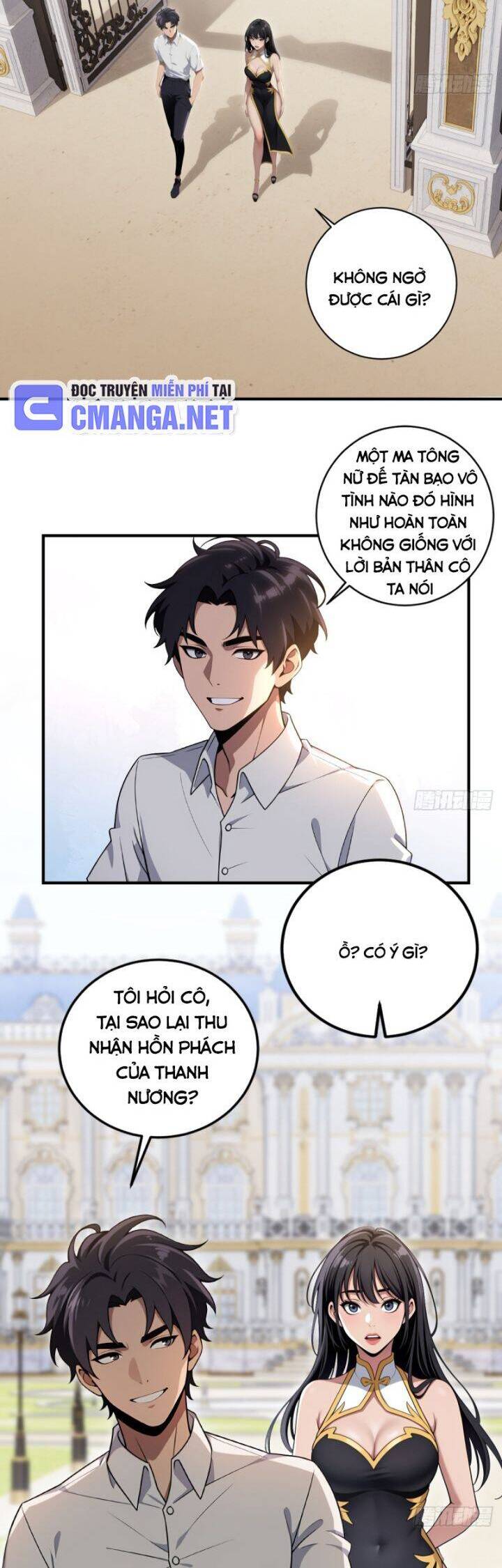 Ma Tôn Nữ đế Xuyên Không Thành Cấp Trên Của Tôi! Chapter 38 - Trang 12