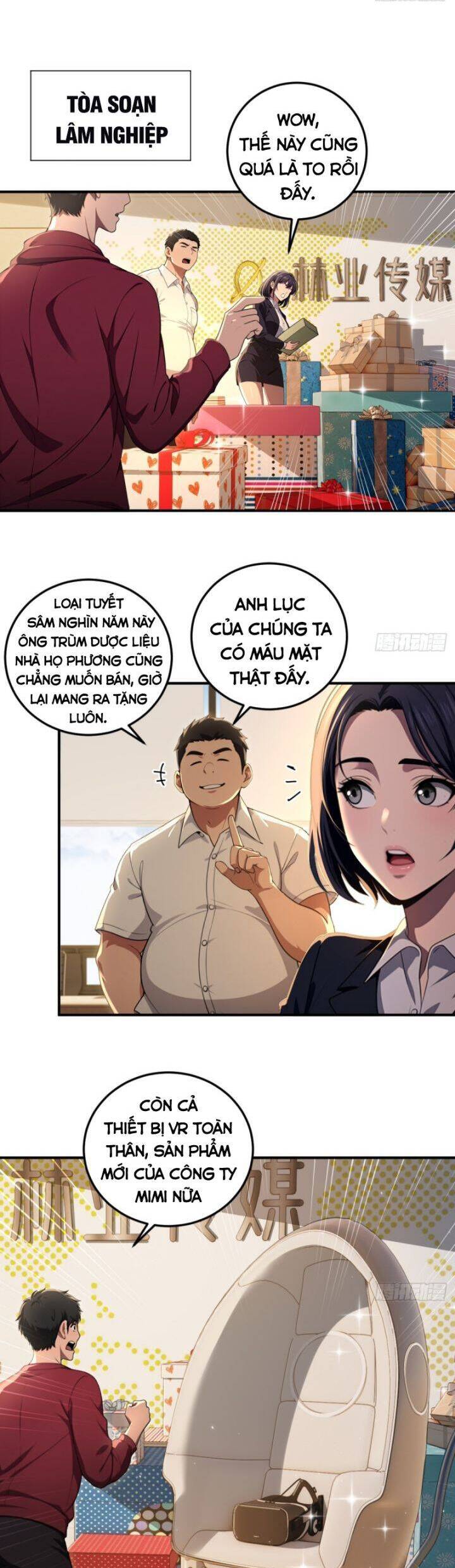 Ma Tôn Nữ đế Xuyên Không Thành Cấp Trên Của Tôi! Chapter 30 - Trang 10