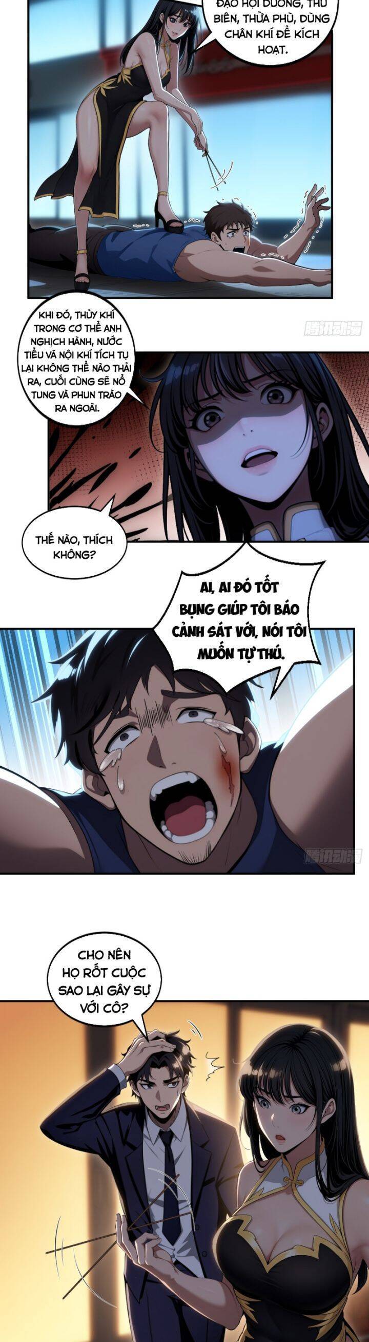 Ma Tôn Nữ đế Xuyên Không Thành Cấp Trên Của Tôi! Chapter 18 - Trang 6