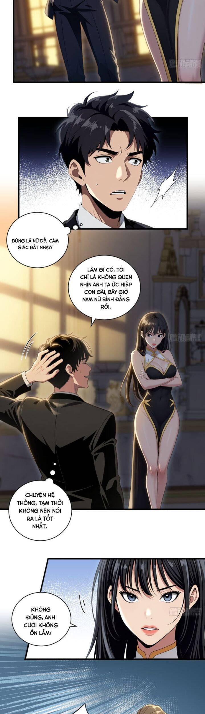 Ma Tôn Nữ đế Xuyên Không Thành Cấp Trên Của Tôi! Chapter 16 - Trang 9