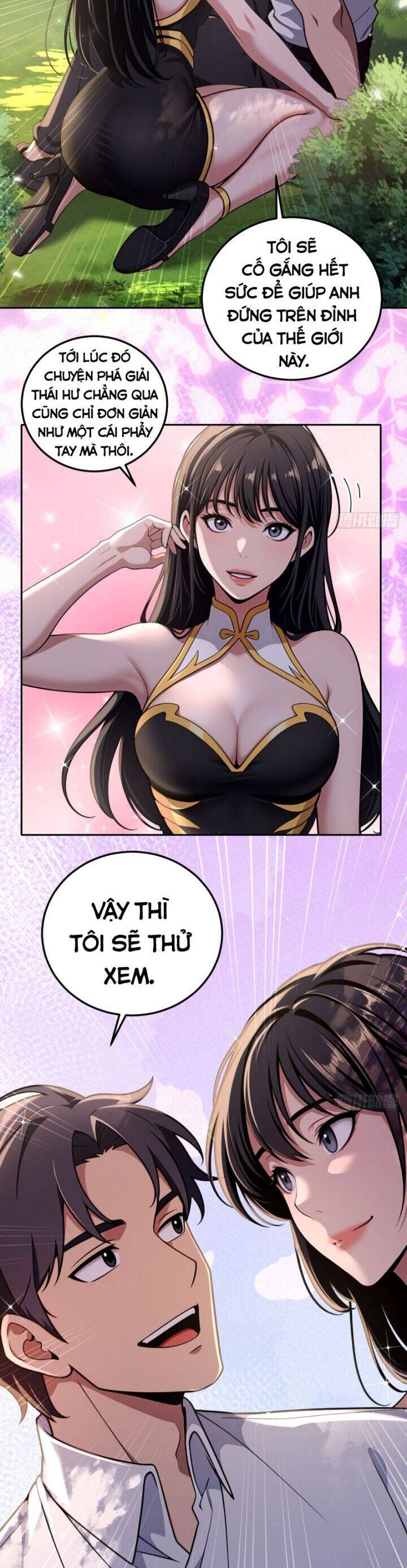 Ma Tôn Nữ đế Xuyên Không Thành Cấp Trên Của Tôi! Chapter 30 - Trang 8