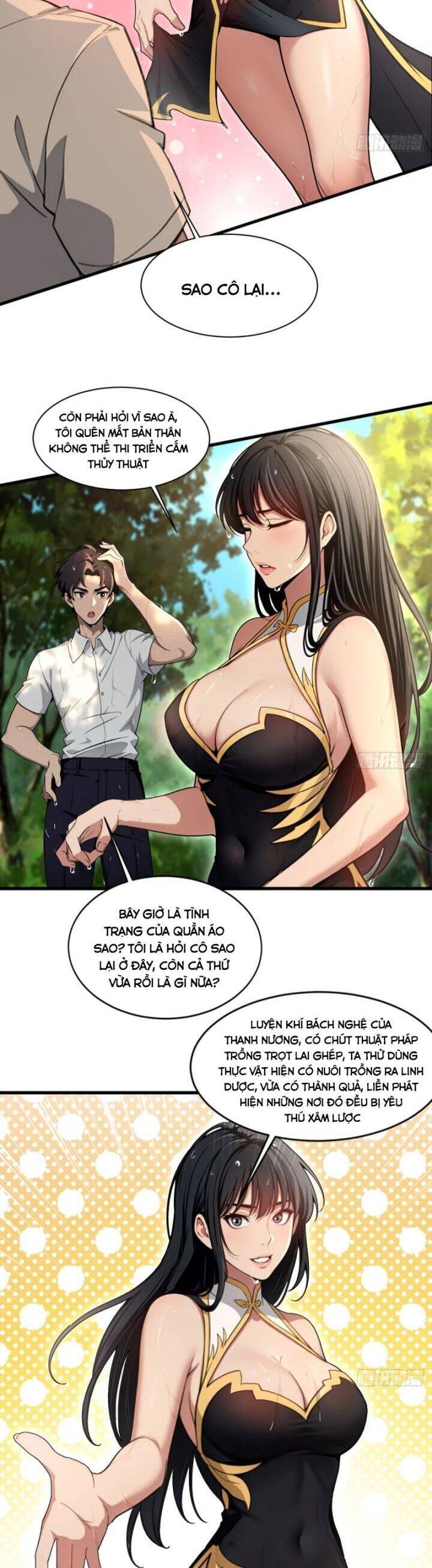 Ma Tôn Nữ đế Xuyên Không Thành Cấp Trên Của Tôi! Chapter 41 - Trang 7