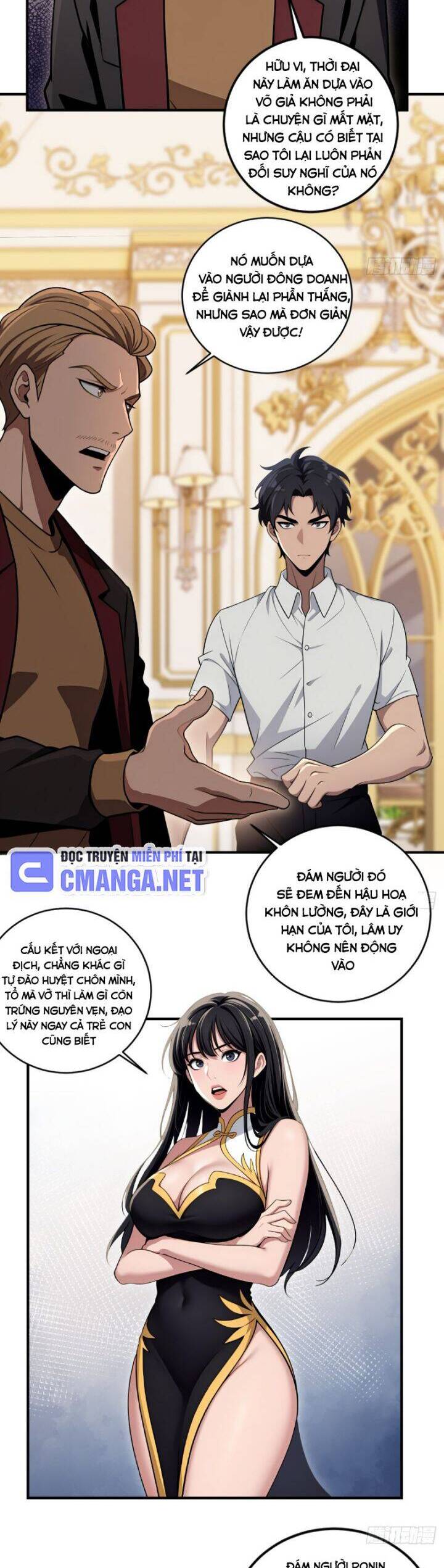 Ma Tôn Nữ đế Xuyên Không Thành Cấp Trên Của Tôi! Chapter 38 - Trang 7